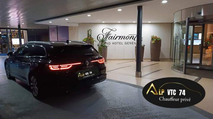 Transfert hôtel Saint-Julien-en-Genevois