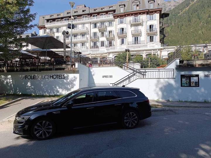 VTC Transport hôtel ski Saint-Julien-en-Genevois