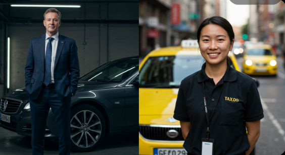 chauffeur prive vs taxi
