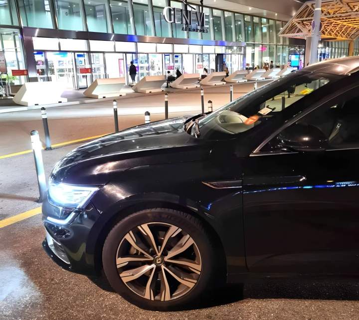 Navette gare/aéroport Saint-Julien-en-Genevois