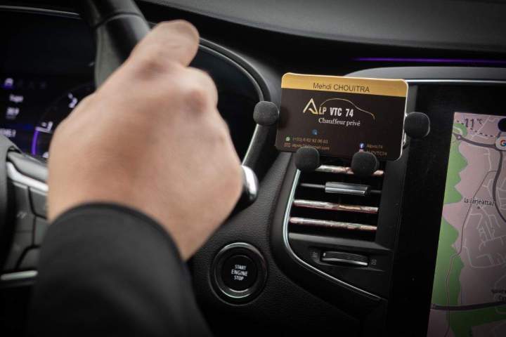 VTC confortable Saint-Julien-en-Genevois