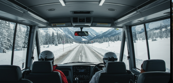 transfert vers station ski